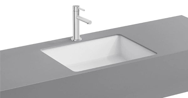 VitrA Nuo Tezgah Altı Lavabo, 50 cm, Beyaz 7436B003-1083